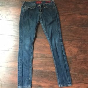 Lucky Brand Charlie Skinny Size 00